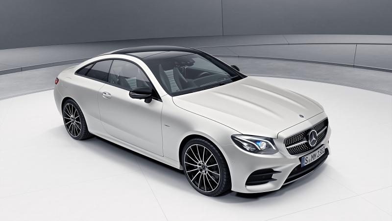  - Mercedes Classe-E Coupé : en série Edition 1 pour marquer le lancement 1