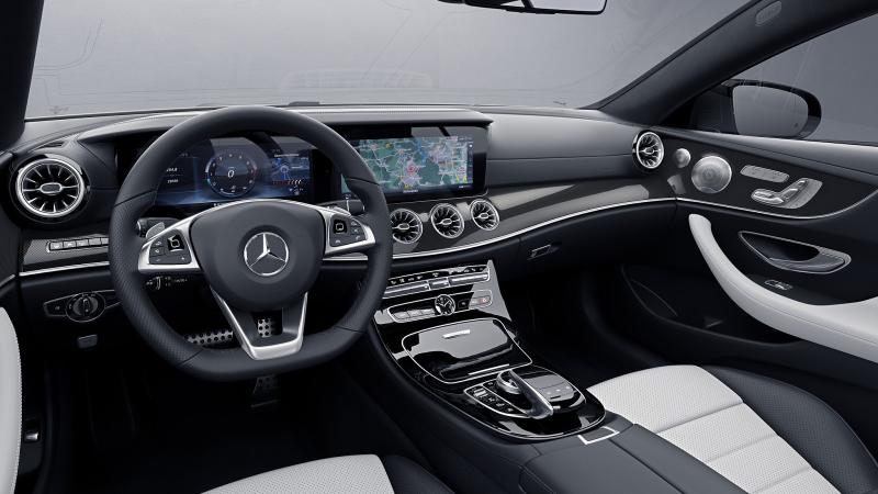  - Mercedes Classe-E Coupé : en série Edition 1 pour marquer le lancement 1