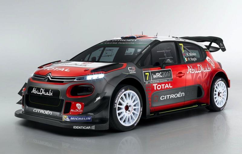  - WRC 2017 : Citroën Racing présente la nouvelle C3 WRC 1