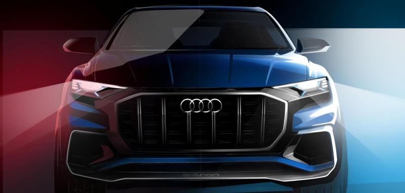  - Detroit 2017 : Audi Q8 Concept 1