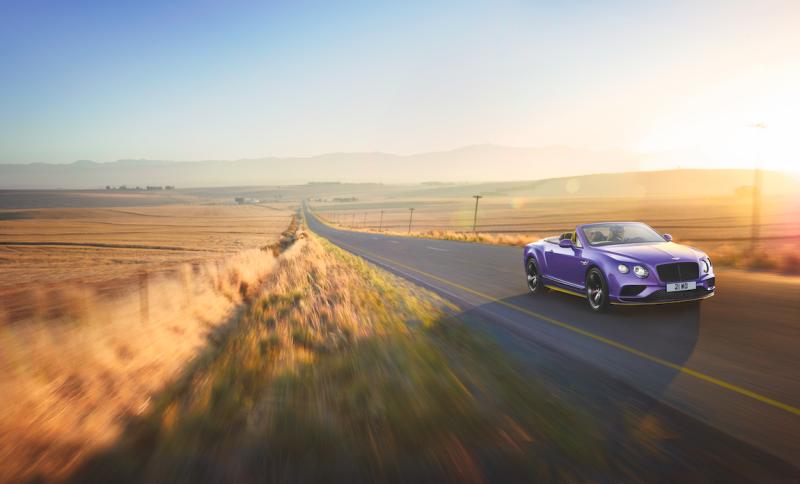  - Bentley annonce la Continental GT V8 S Black Edition 1