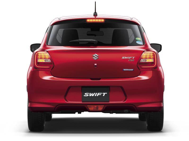  - Genève 2017 : Suzuki Swift 1