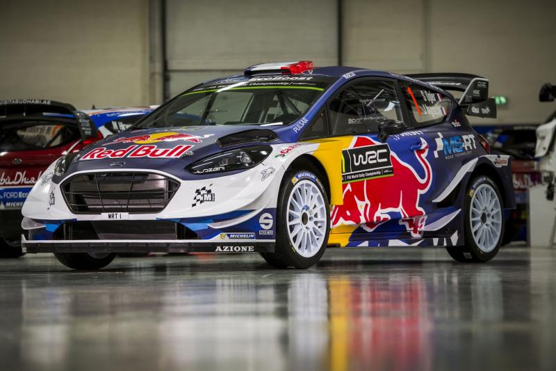  - WRC 2017 : Red Bull suit Ogier chez M-Sport 1