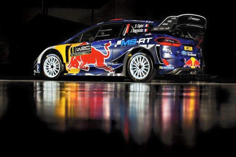 WRC 2017 : Red Bull suit Ogier chez M-Sport 1