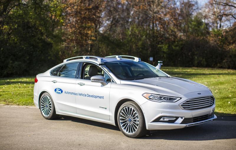  - Ford optimise ses prototypes de Fusion autonome 1
