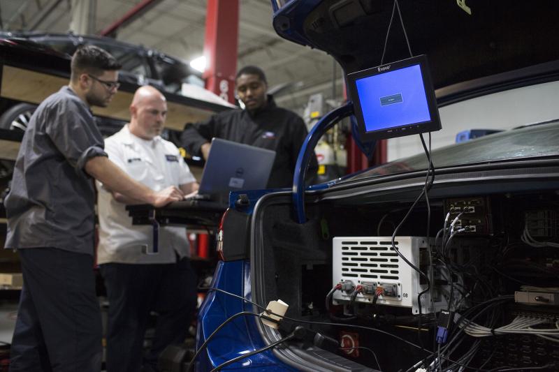 Ford optimise ses prototypes de Fusion autonome 1