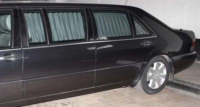  - Une Mercedes S600 Pullman Guard ayant transporté Vladimir Poutine à vendre