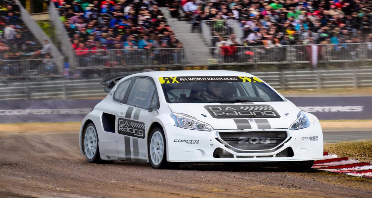 WorldRX : le DA Racing avec deux Peugeot