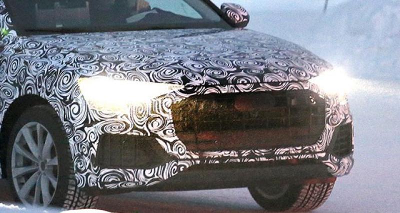  - Spyshots : Audi Q8