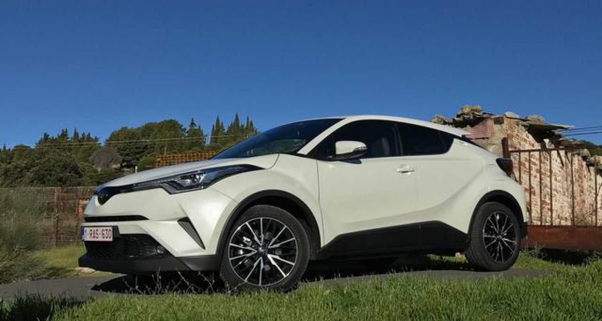 Toyota C-HR : nouveautés mécaniques attendues