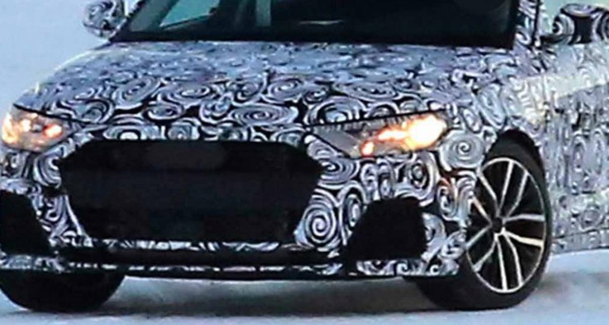 Spyshot : la future Audi A1 ne craint pas le froid