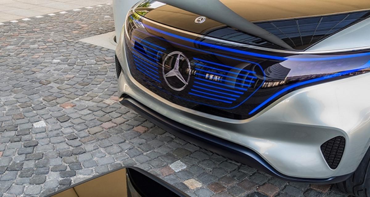 Mercedes continue de peaufiner ses derniers systèmes de conduite autonome à Stuttgart