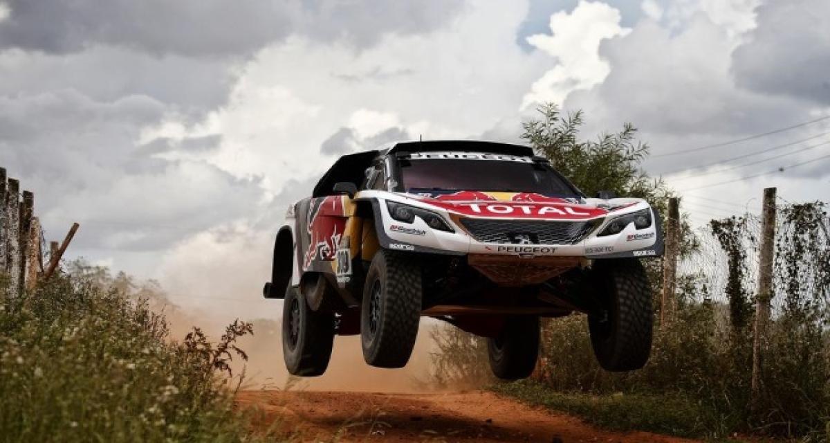 Dakar 2017 - étape 2 : Loeb et Elena prennent les commandes