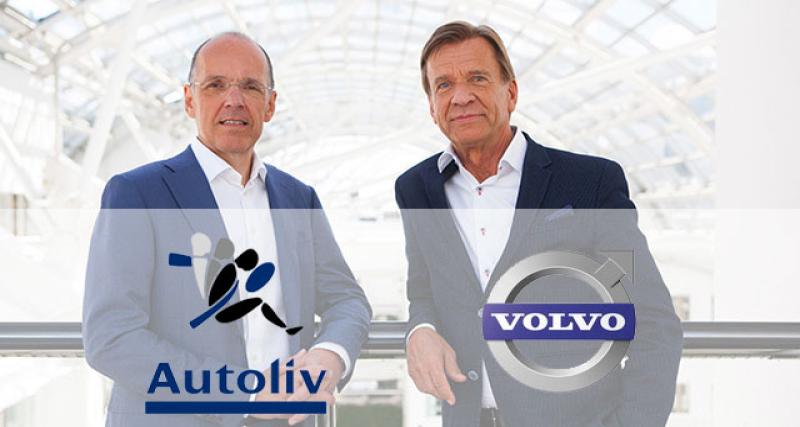  - Volvo et Autoliv fondent Zenuity