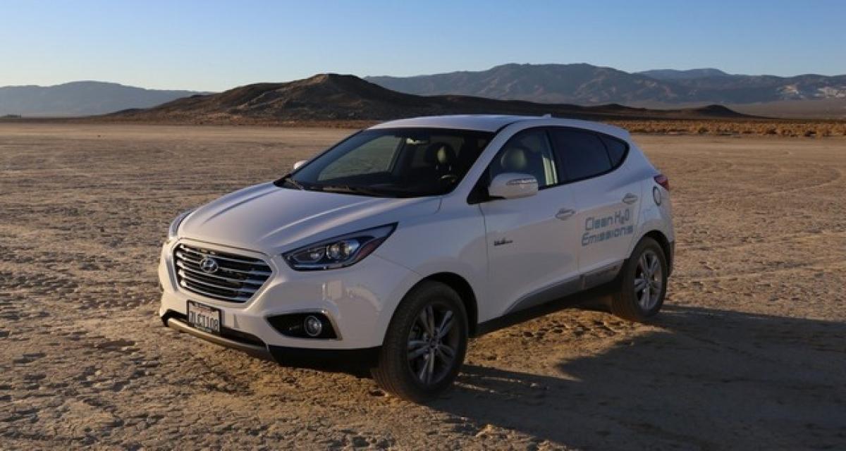Vers un Hyundai Tucson Fuel Cell plus performant