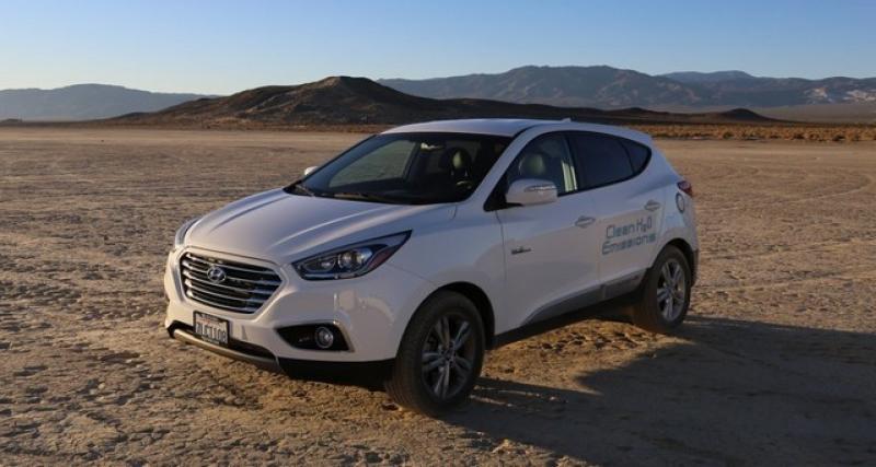  - Vers un Hyundai Tucson Fuel Cell plus performant