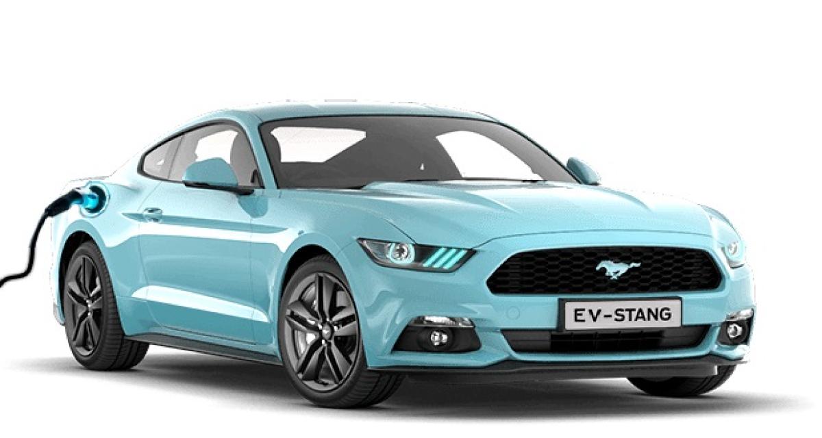 Ford annonce une Mustang hybride, même traitement pour le F-150