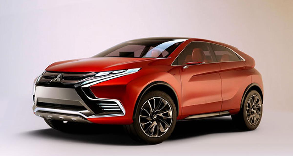 Genève 2017: Crossover compact Mitsubishi