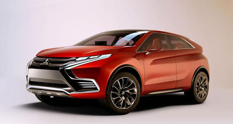  - Genève 2017: Crossover compact Mitsubishi