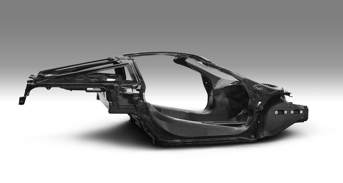 Genève 2017 : McLaren confirme sa nouvelle Super Series, coque carbone à l'appui