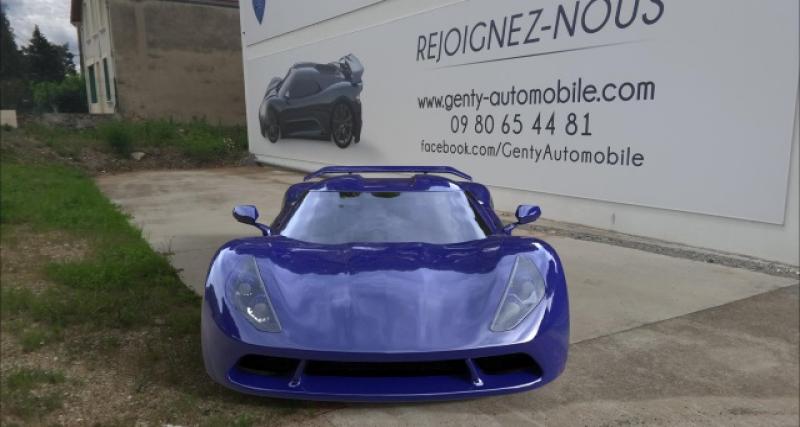  - Genty Automobile lance la production du prototype Akylone