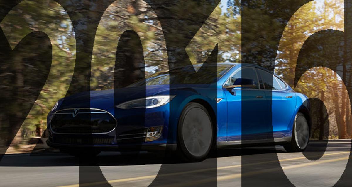 Bilan 2016 : Tesla