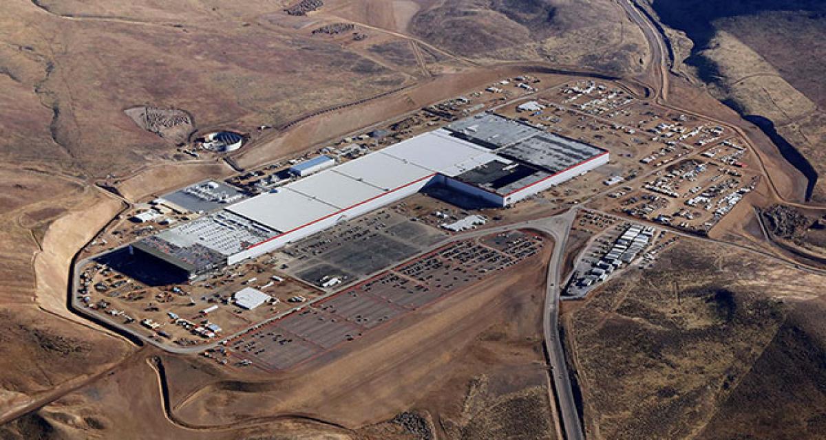 Tesla débute la production des nouvelles cellules 2170 dans sa Gigafactory