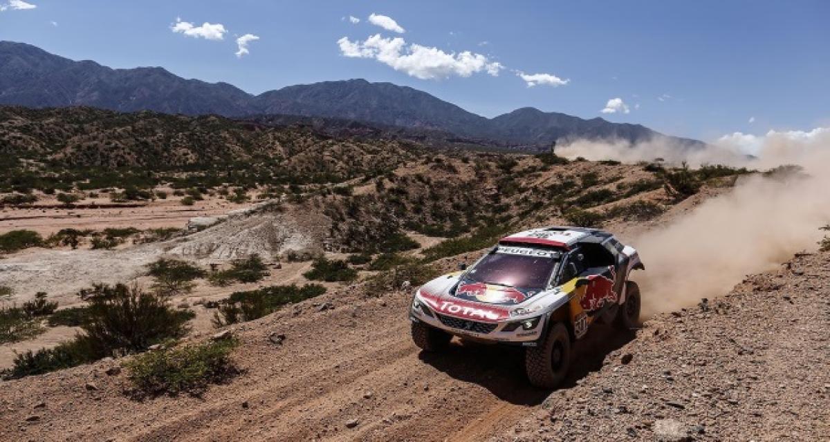 Dakar 2017 - étape 3 : triplé Peugeot, Al-Attiyah perd le Dakar