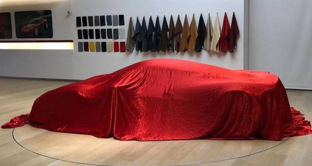 Ferrari : un mystérieux one off en approche