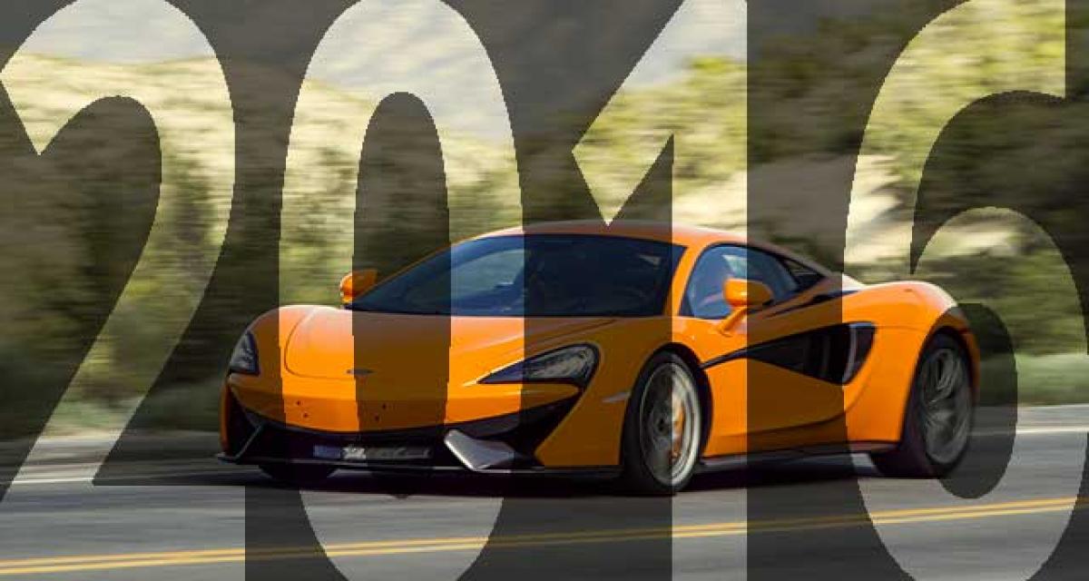 Bilan 2016 : McLaren