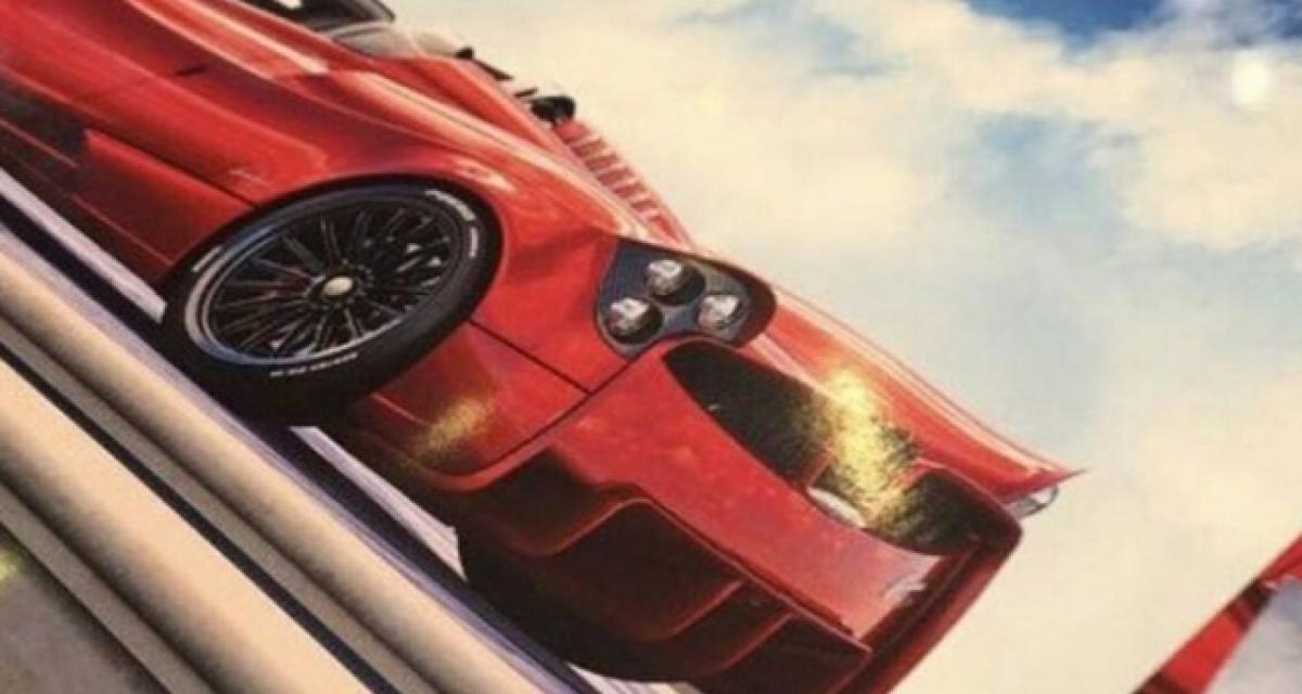 Pagani Huayra Roadster : vraie / fausse fuite