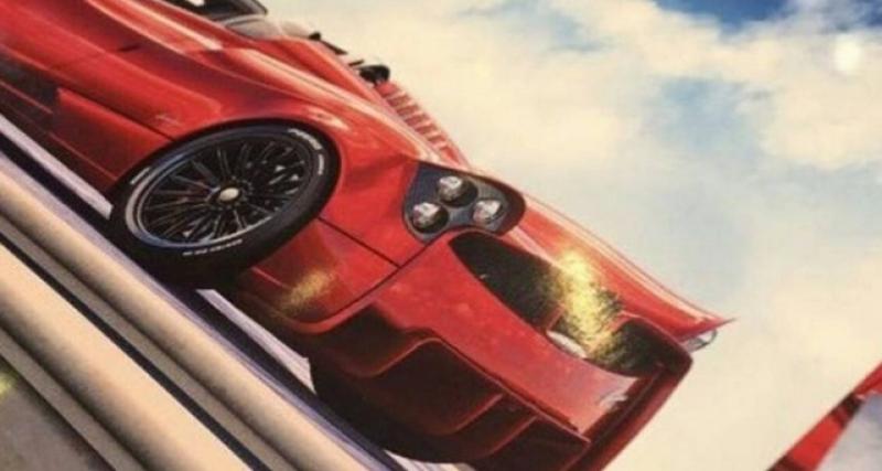  - Pagani Huayra Roadster : vraie / fausse fuite