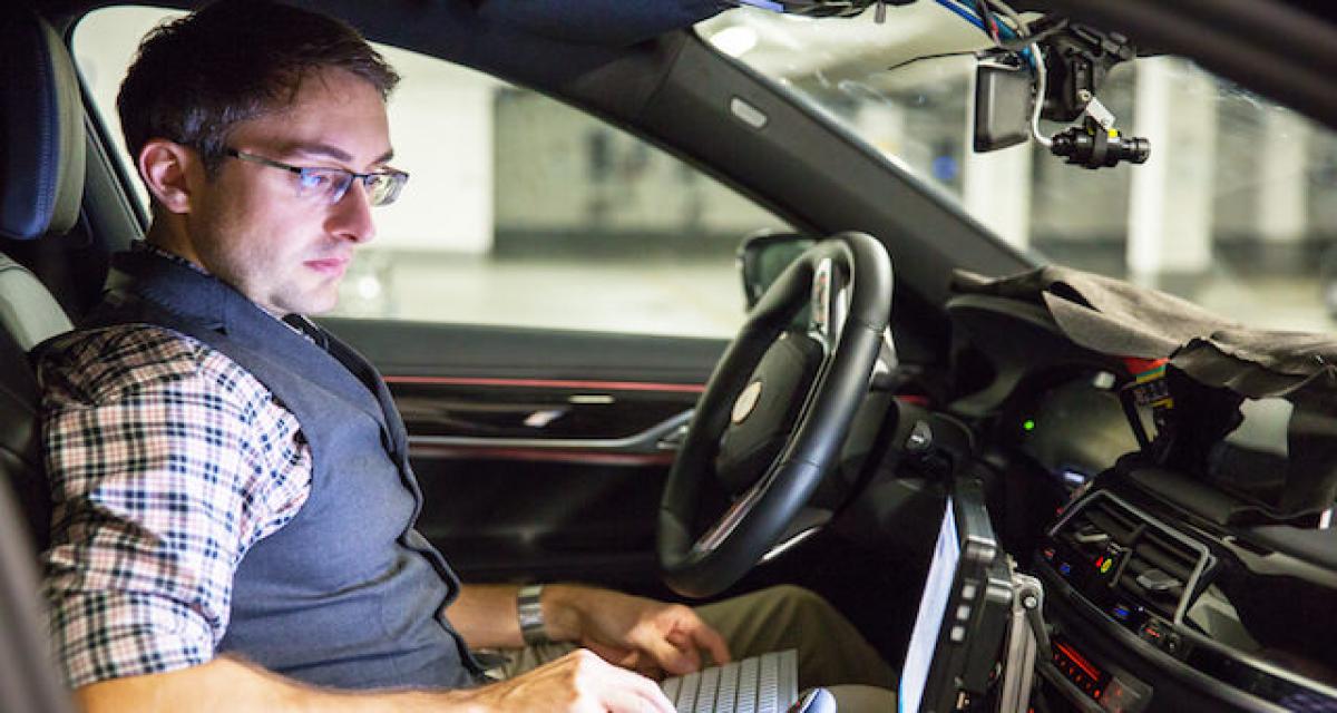 BMW mènera des tests de conduite autonome au second semestre 2017
