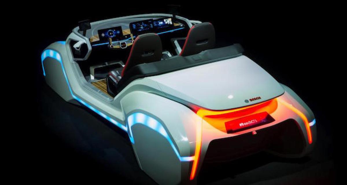 CES 2017 : Concept-car Bosch