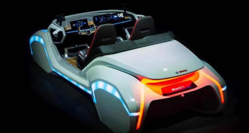  - CES 2017 : Concept-car Bosch
