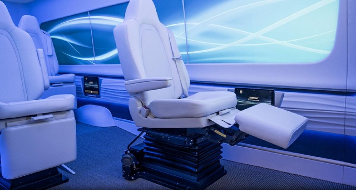CES 2017 : Bose et son siège ultra confort pour la voiture autonome