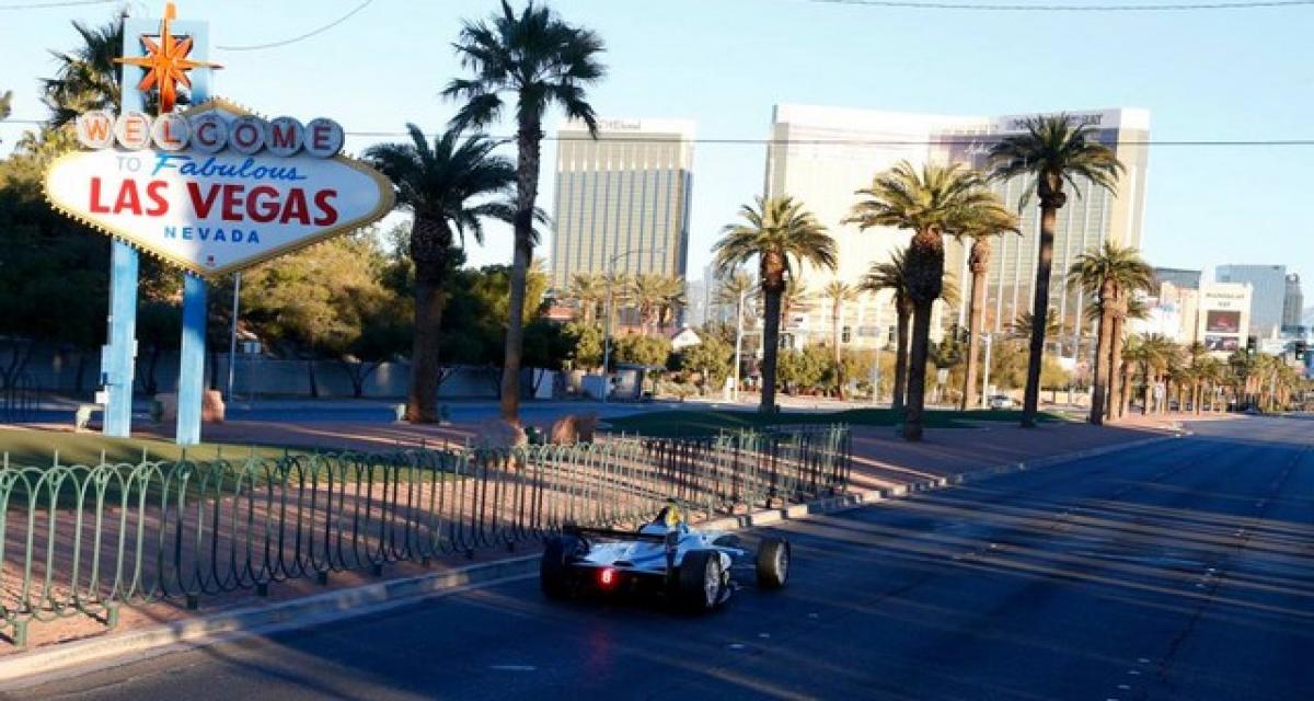 Formula e 2016-2017 : bugs à Las Vegas
