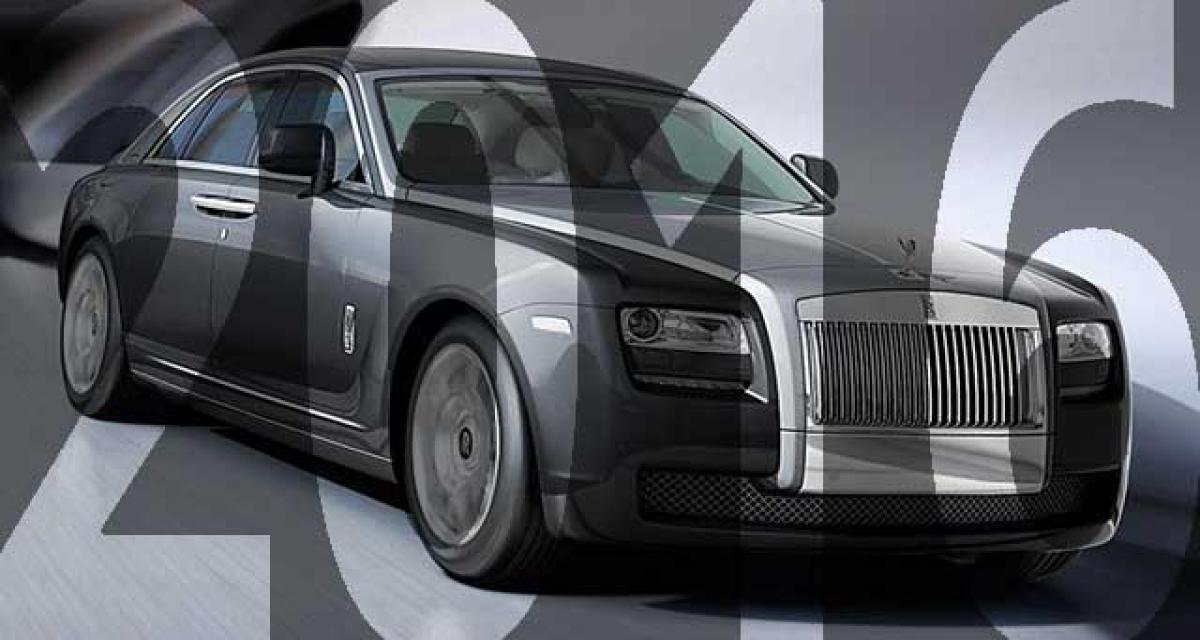Bilan 2016 : Rolls-Royce
