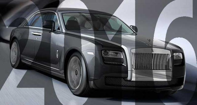  - Bilan 2016 : Rolls-Royce