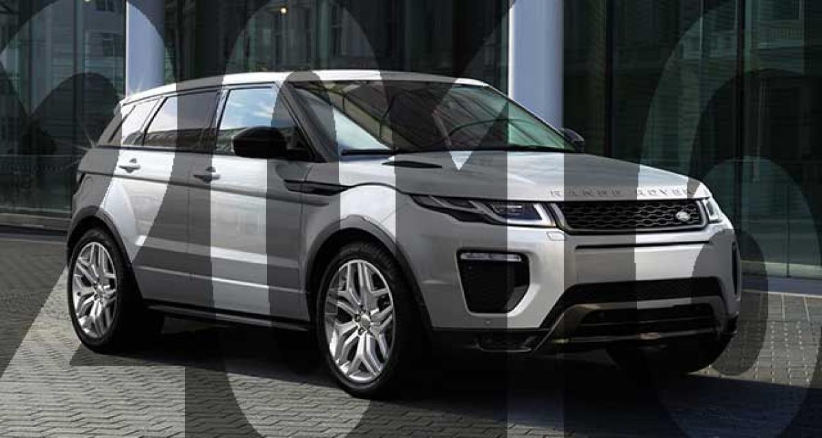 Bilan 2016 : Land Rover