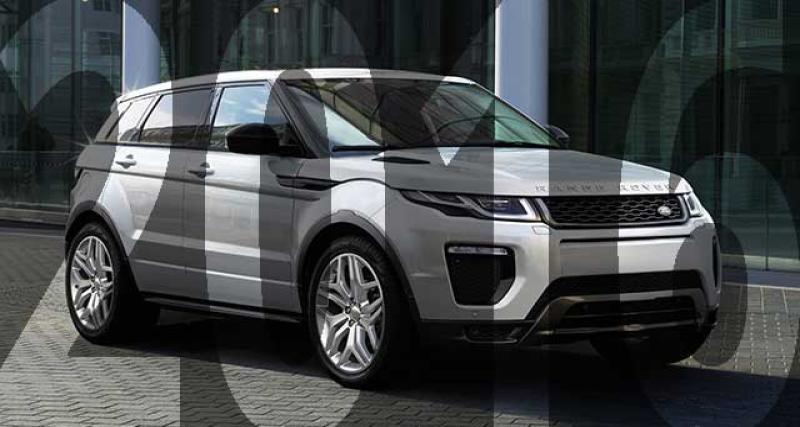  - Bilan 2016 : Land Rover