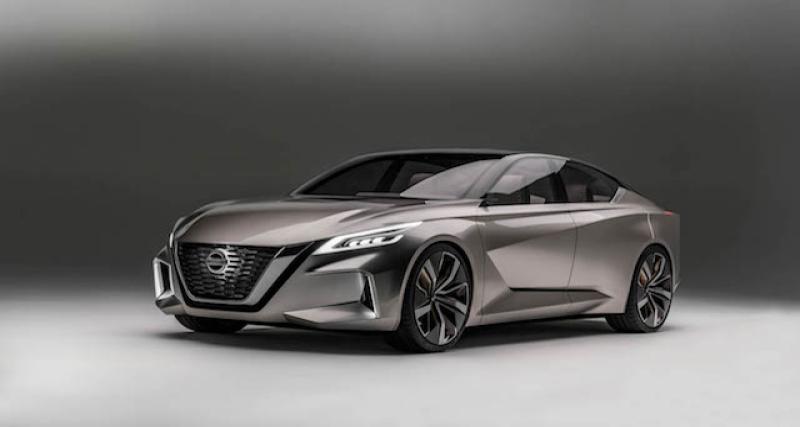  - Detroit 2017 : Nissan VMotion 2.0