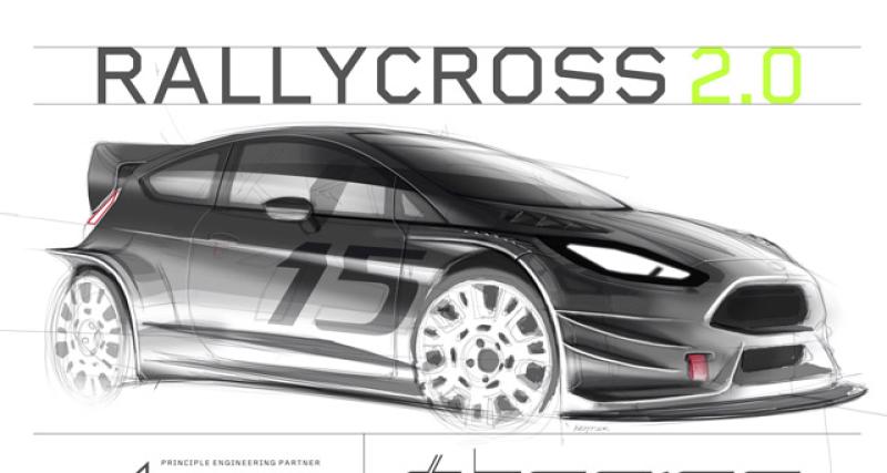  - Création de l'E/Racing, première série de rallycross électrique