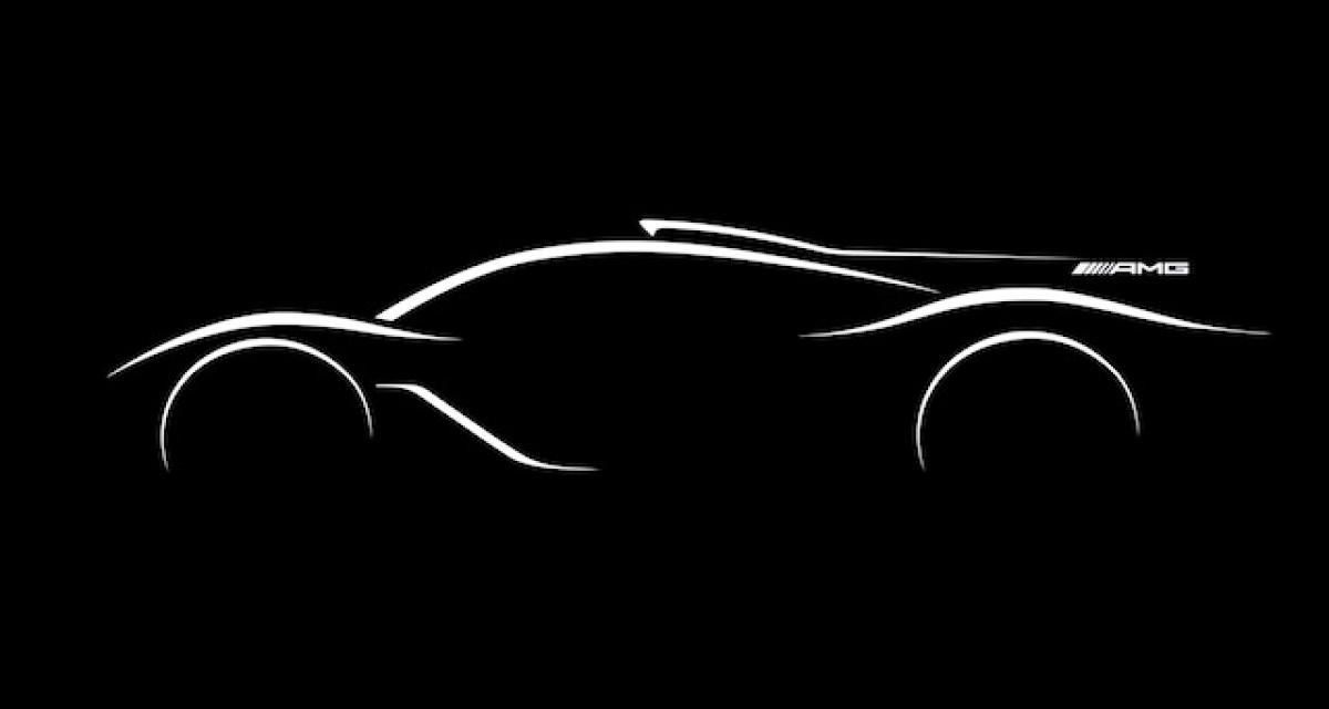 L'hypercar de Mercedes-AMG : un maximum de 300 exemplaires