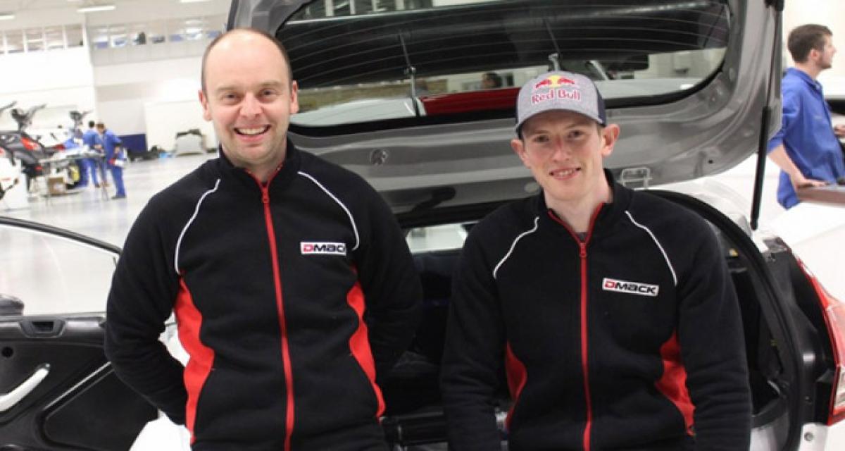WRC : Evans confirmé pour la saison avec M-Sport et Dmack
