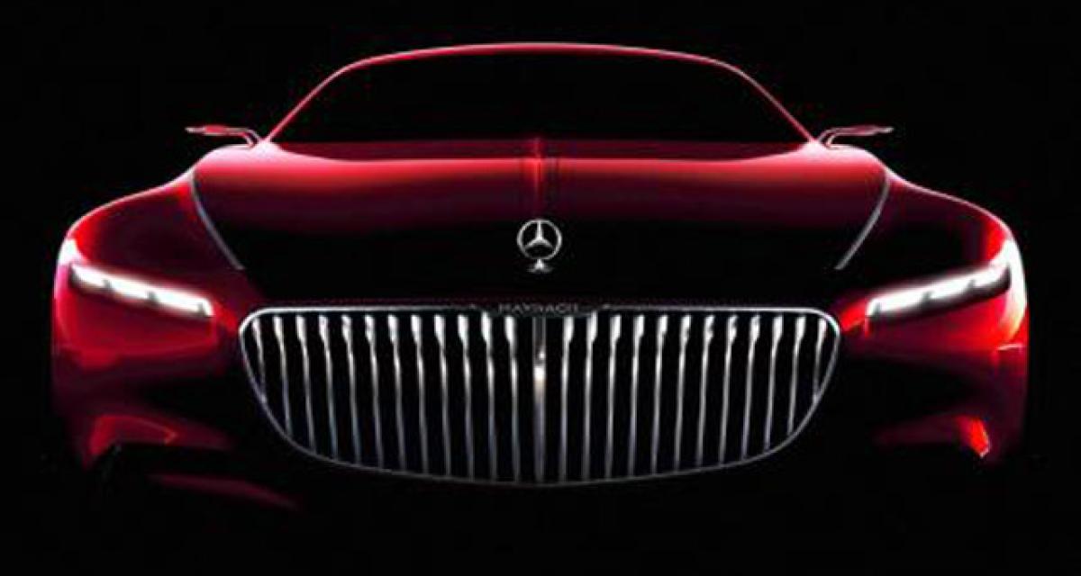 Mercedes-Maybach : un futur SUV confirmé