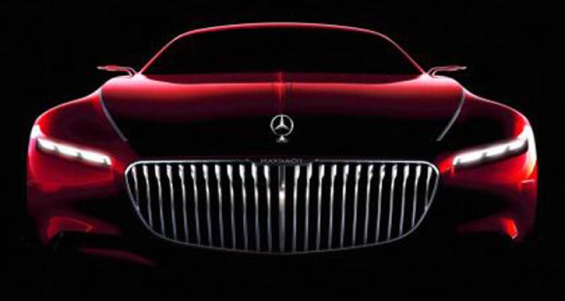  - Mercedes-Maybach : un futur SUV confirmé