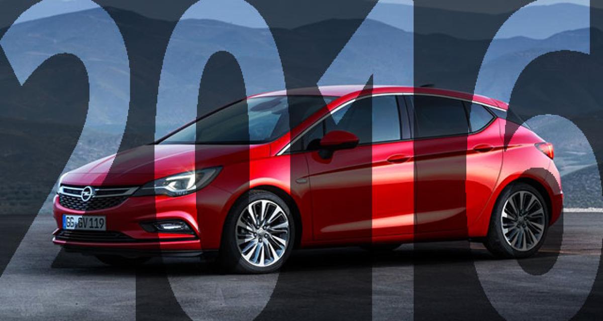 Bilan 2016 : Opel / Vauxhall