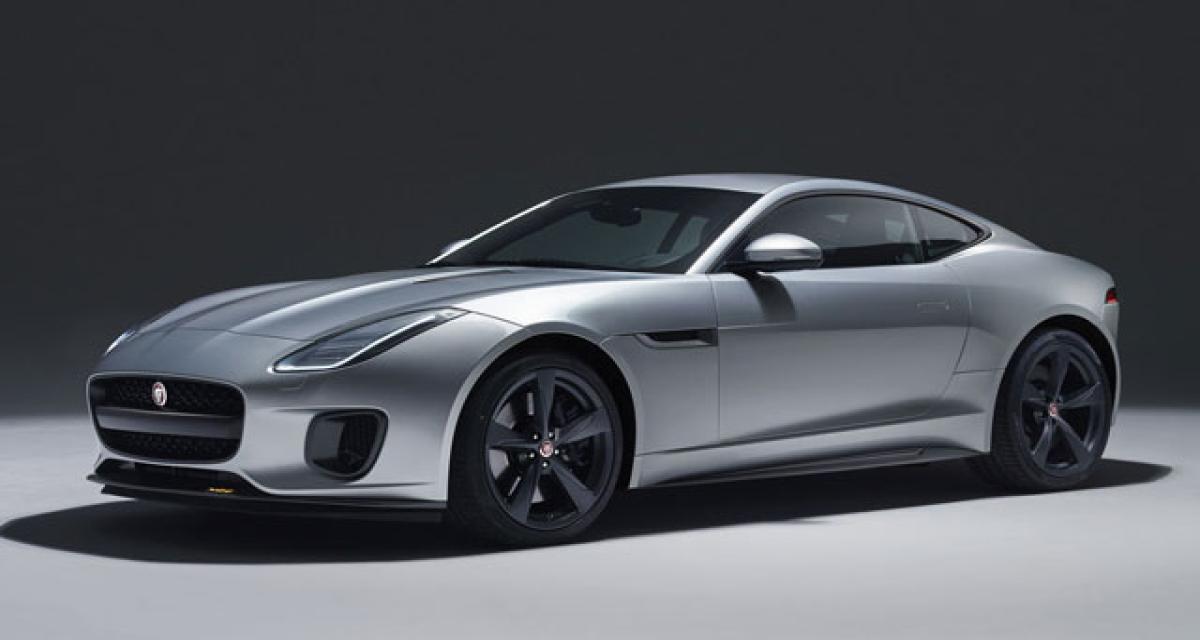 Jaguar F-Type, petite mise à jour et nouvelles versions