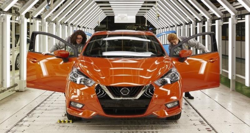  - La Nissan Micra "made in Flins" débute sa production